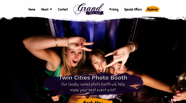 grandphotobooth.com