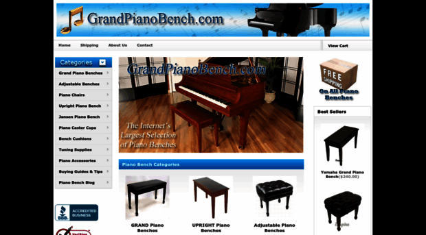 grandpianobench.com