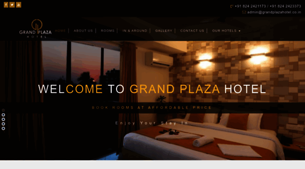 grandplazahotel.co.in