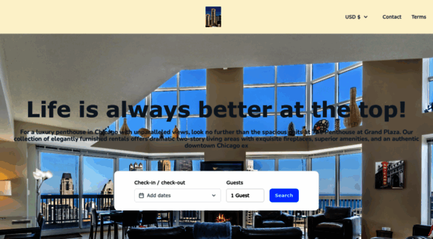 grandplazapenthouse.com