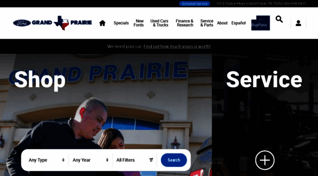 grandprairieford.com