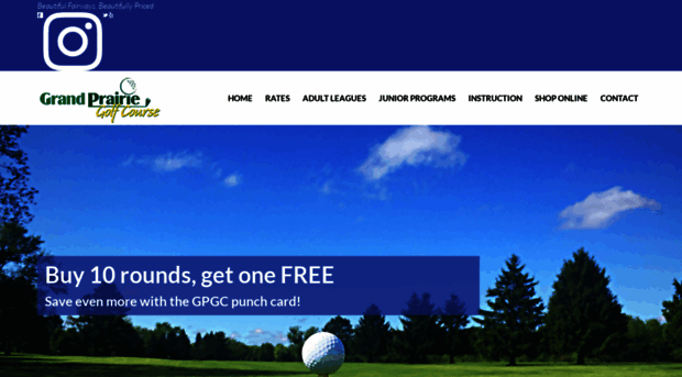 grandprairiegolfcourse.com