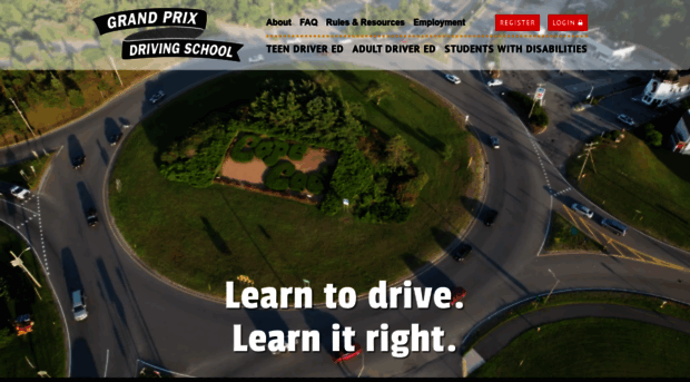 grandprixdrivingschool.net