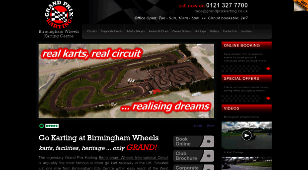 grandprixkarting.co.uk