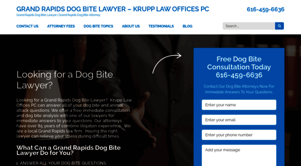 grandrapidsdogbiteattorney.com