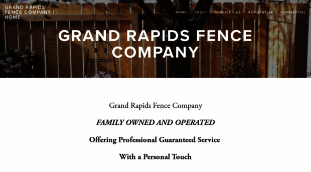 grandrapidsfence.org