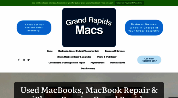 grandrapidsmacs.com