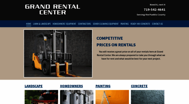 grandrentalcenterpueblo.com