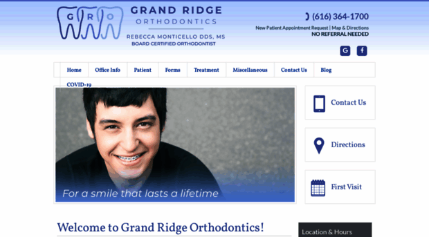 grandridgeorthodontics.com