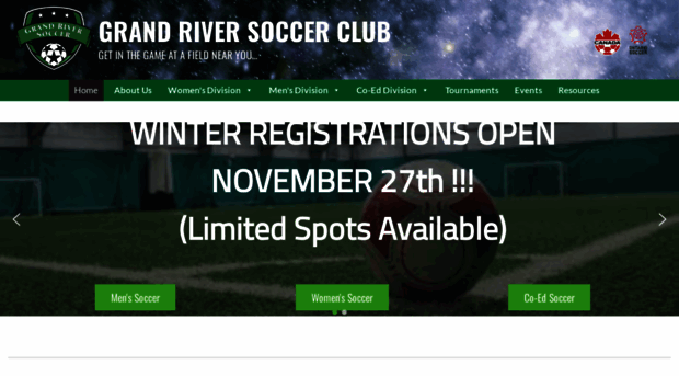 grandriversoccer.com