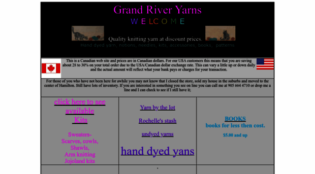 grandriveryarns.com