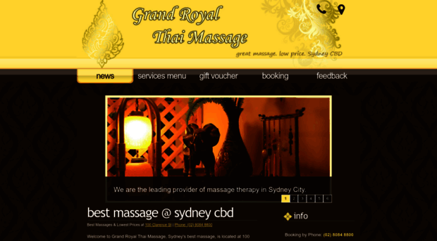 grandroyalthaimassage.com