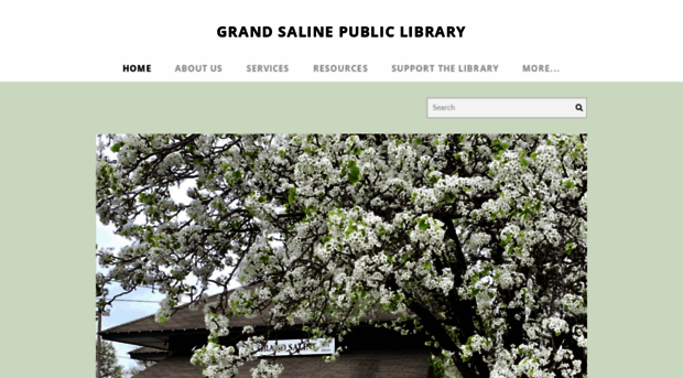 grandsalinelibrary.com