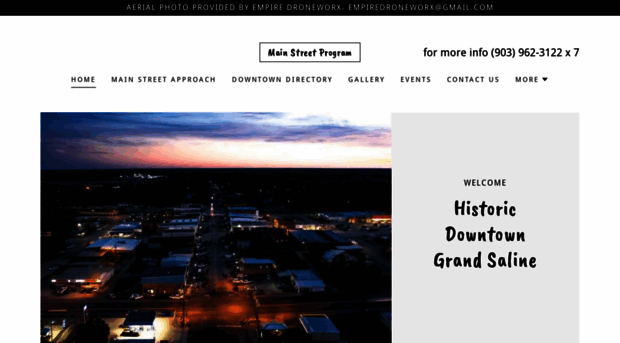 grandsalinemainstreet.com