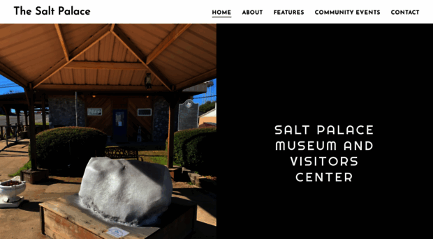 grandsalinesaltpalace.com