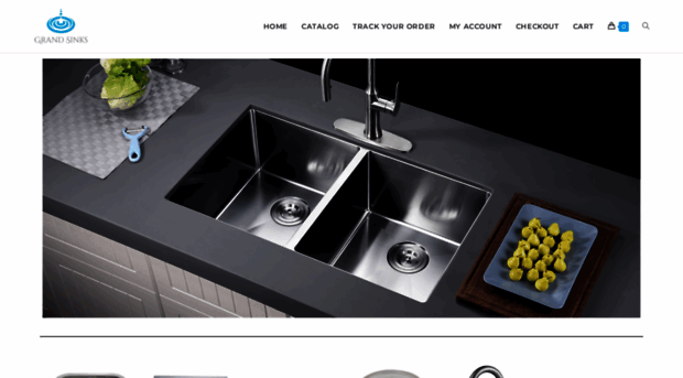 grandsinks.com