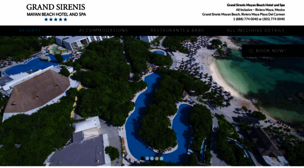 grandsirenismayanbeach.com