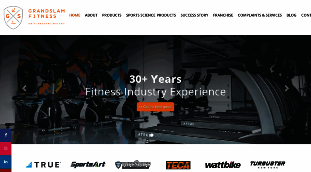 grandslamfitness.co.in