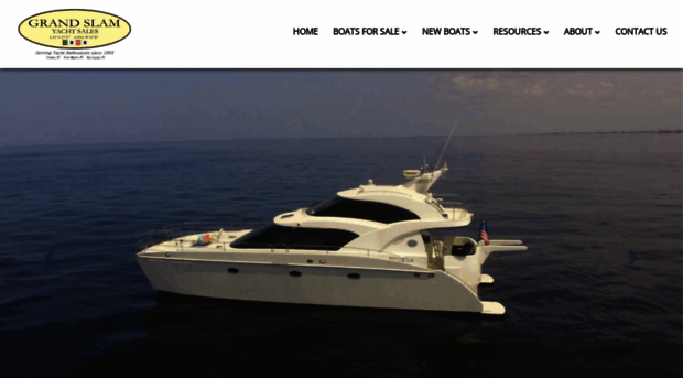 grandslamyachtsales.com