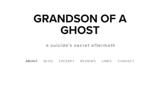 grandsonofaghost.com