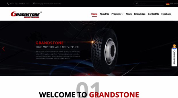 grandstonetyre.com