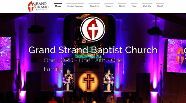 grandstrandbaptist.com