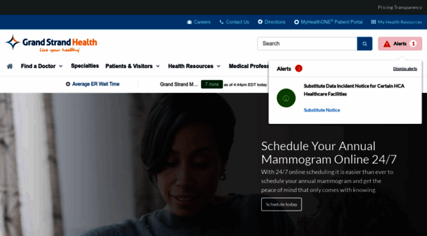 grandstrandmed.com