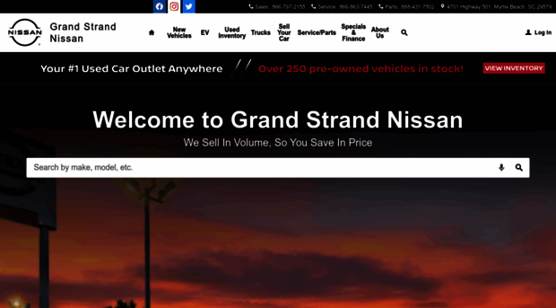 grandstrandnissan.com