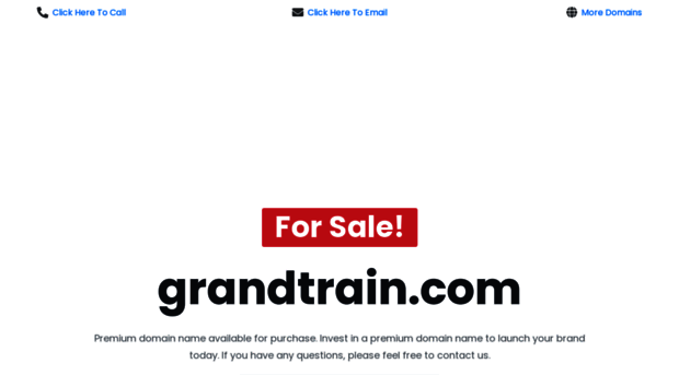 grandtrain.com