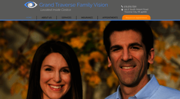 grandtraversefamilyvision.com