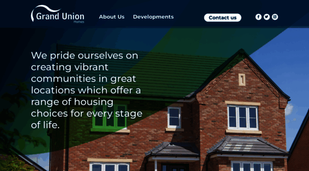 grandunionhomes.co.uk