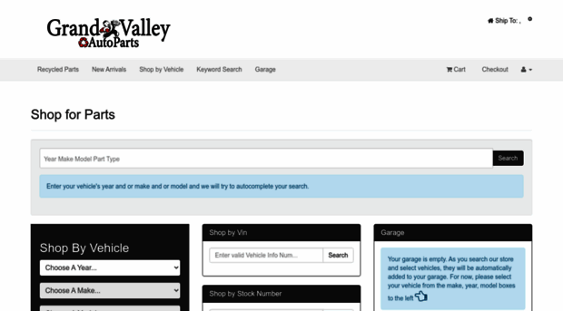 grandvalley.autopartsearch.com
