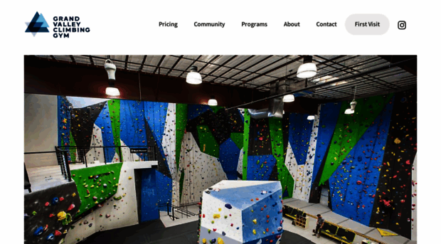 grandvalleyclimbing.com