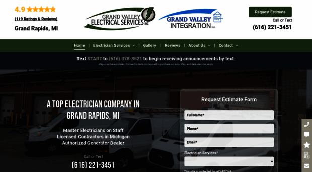 grandvalleyelectrical.com