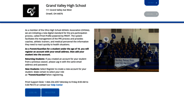 grandvalleymustangs-oh.e-ppe.com