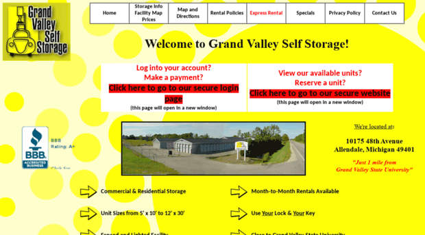 grandvalleyselfstorage.com