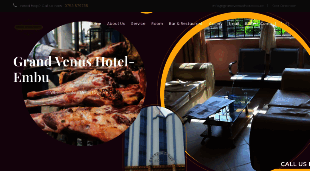 grandvenushotel.co.ke