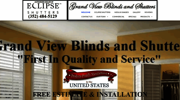 grandviewblindsandshutters.com