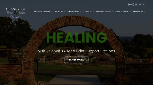 grandviewcemetery.com