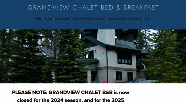 grandviewchalet.com