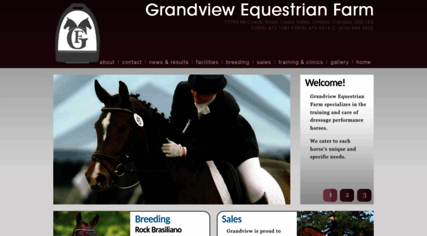 grandviewequestrianfarm.com