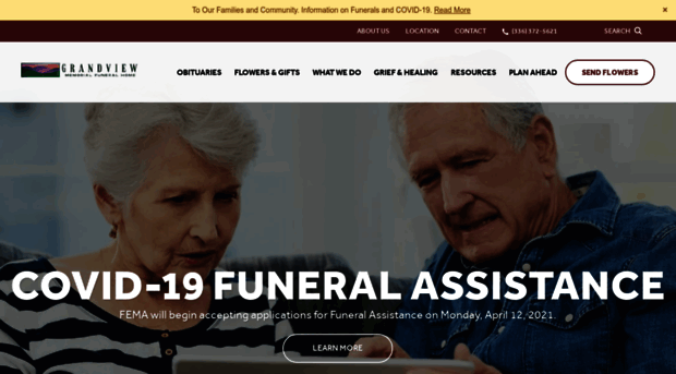 grandviewfuneralhome.com