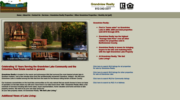 grandviewlakerealty.com