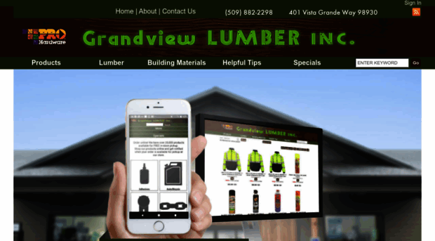 grandviewlumber.com