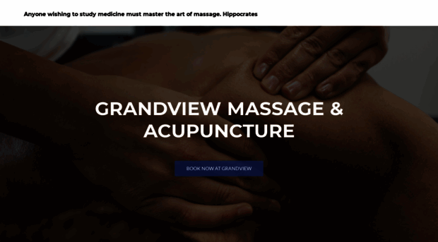 grandviewmassagetherapy.com