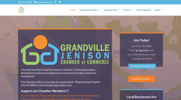 grandvillejenisonchamber.com