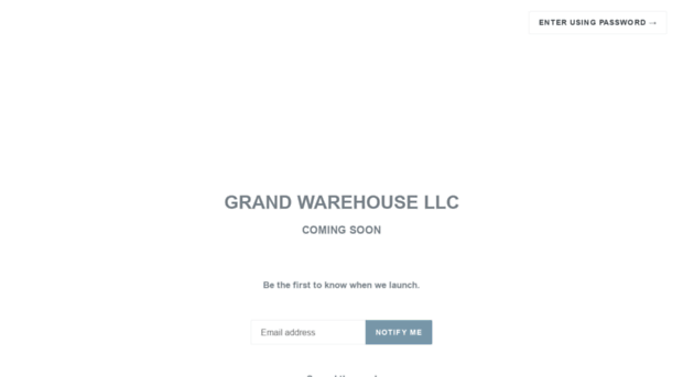 grandwholesalellc.com