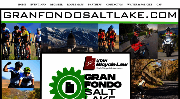 granfondosaltlake.com