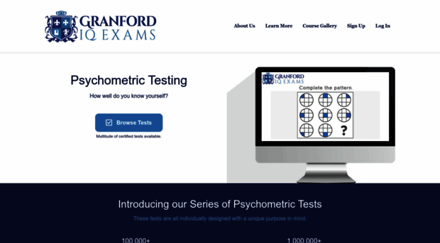 granfordiqexams.com