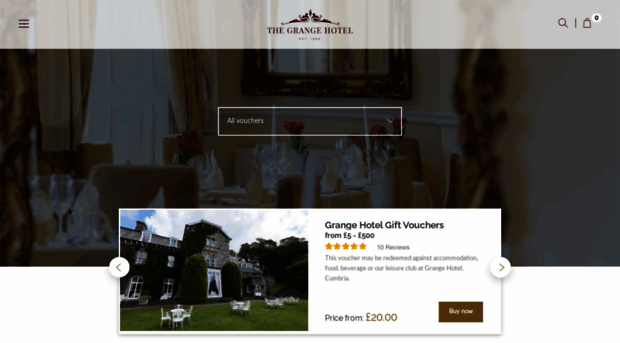 grange-hotel.vouchercart.com